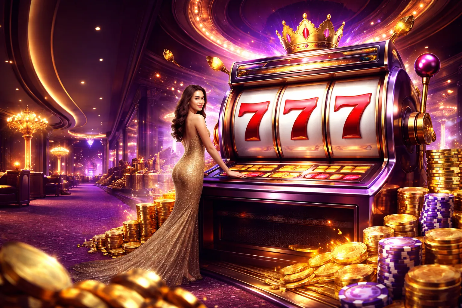 Máy đánh bạc trực tuyến f169 Casino với jackpot lớn và ưu đãi hấp dẫn